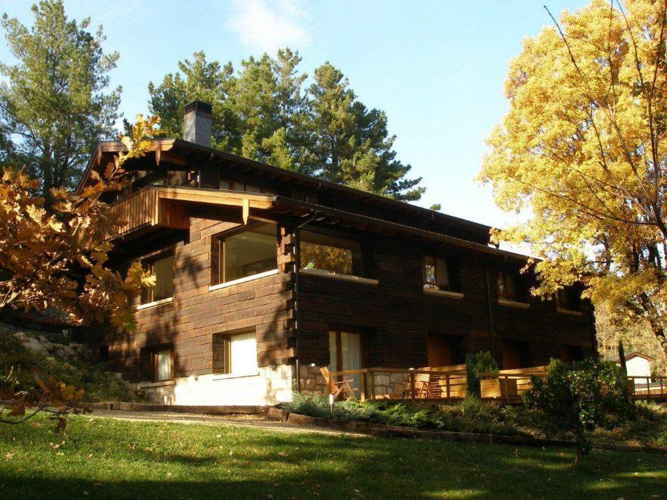 Hotel Rural Las Rozuelas 세르세디야 외부 사진
