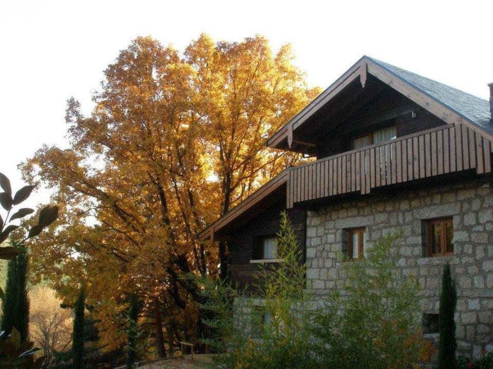 Hotel Rural Las Rozuelas 세르세디야 외부 사진
